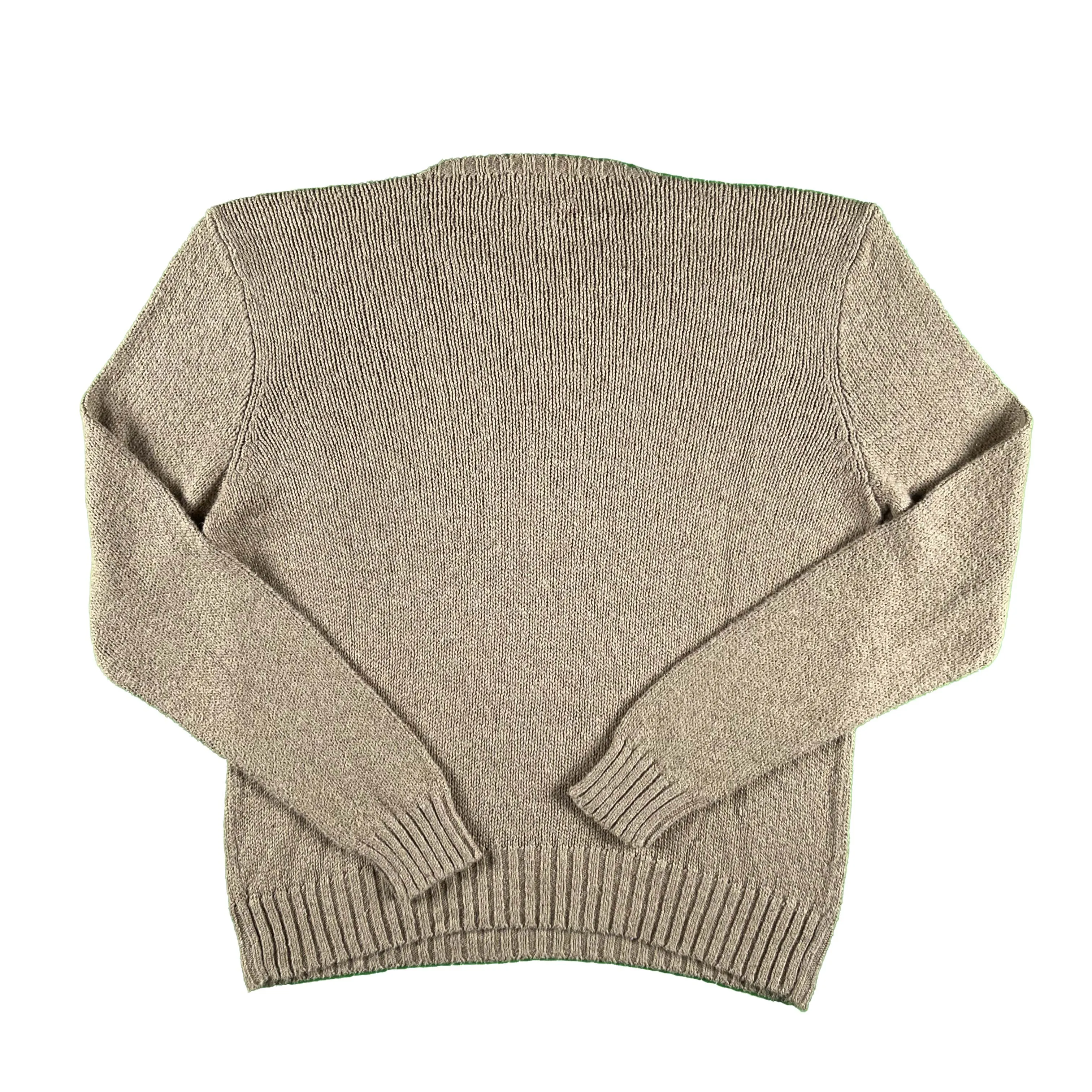 00s Polo Ralph Lauren Linen Cotton Sweaters- SELECT KNIT