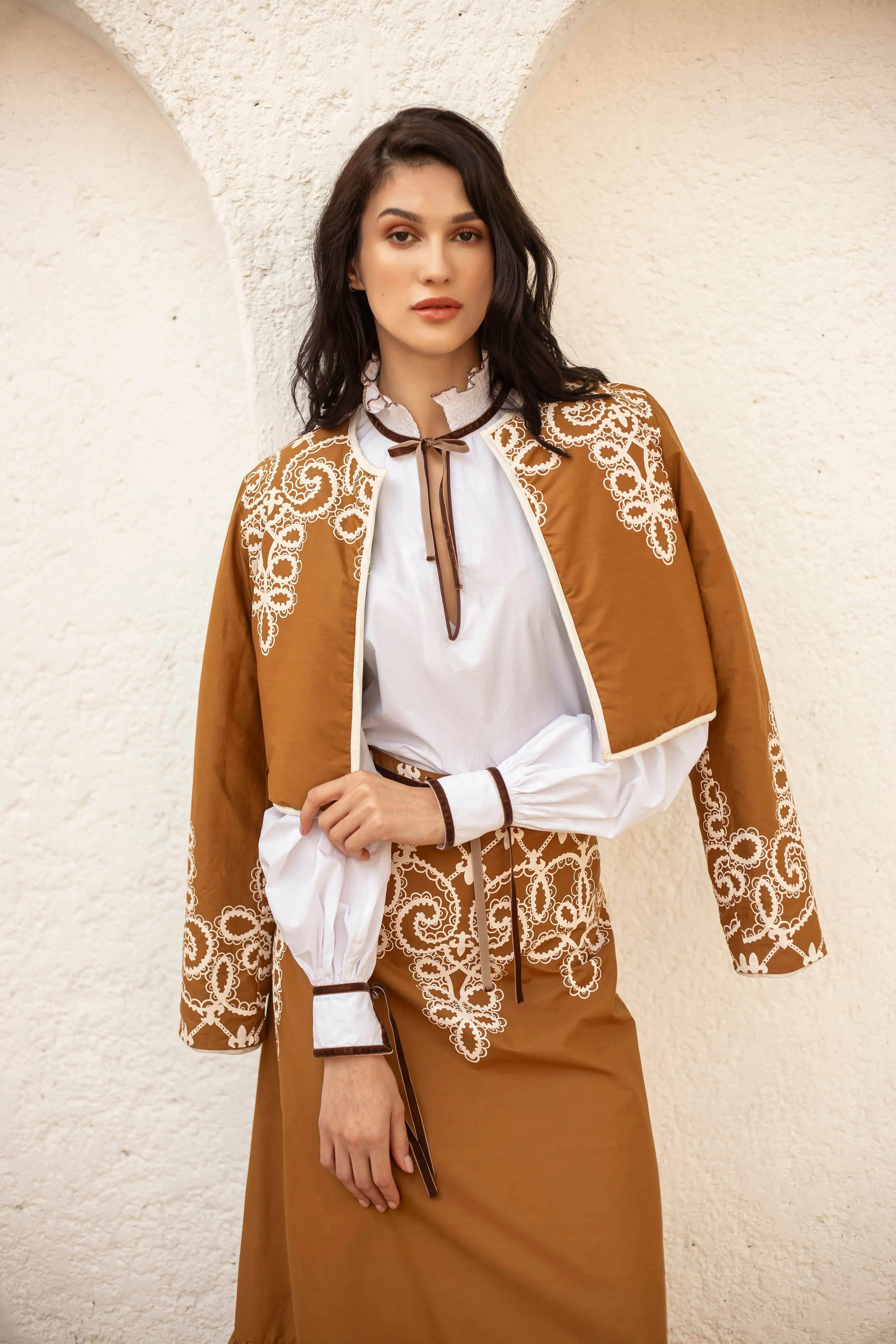 1474 Joan Reversible Jacket