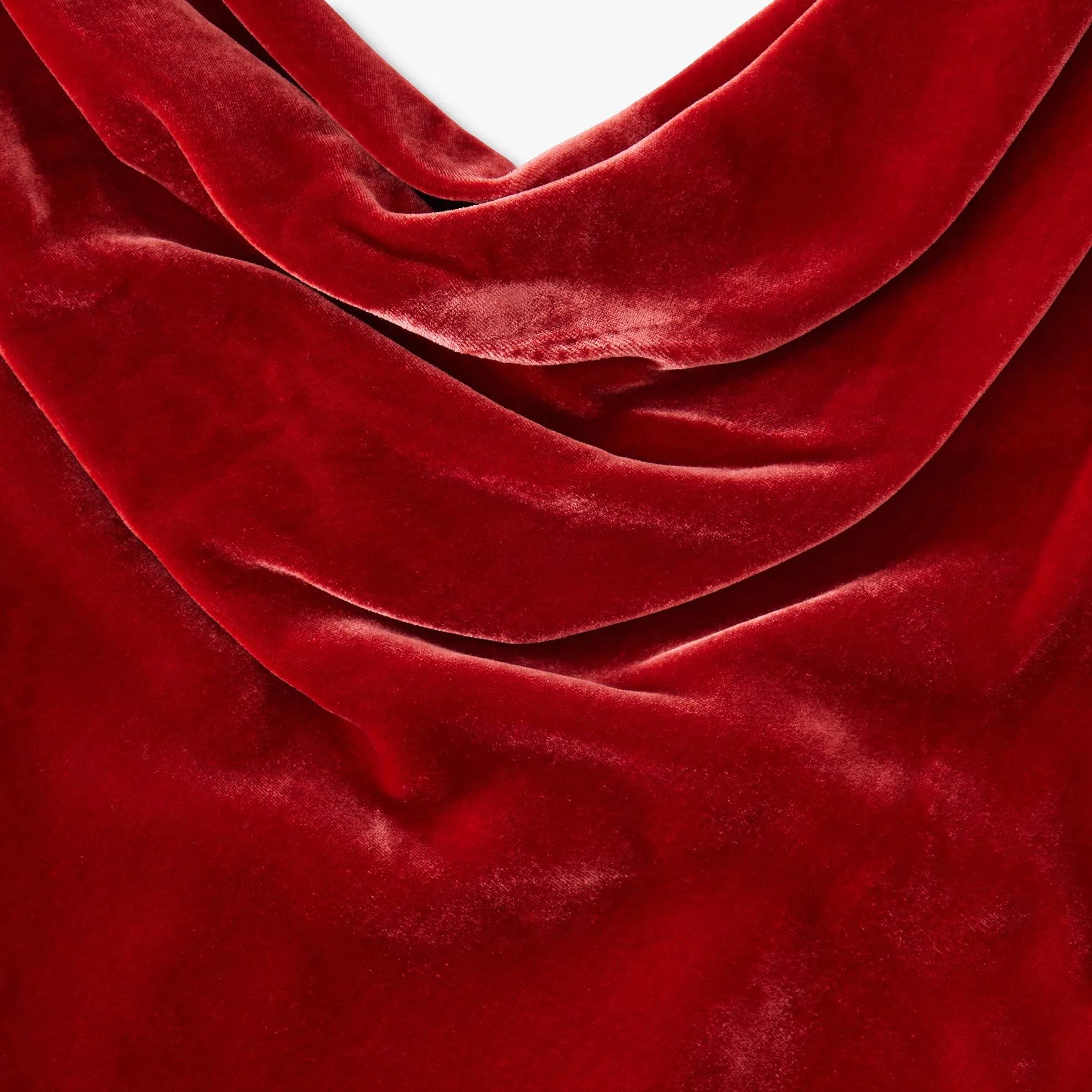 1930s Silk Velvet Gown