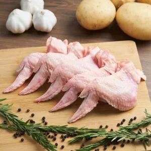 2 X ORGANIC KAMPUNG CHICKEN WINGS 500G