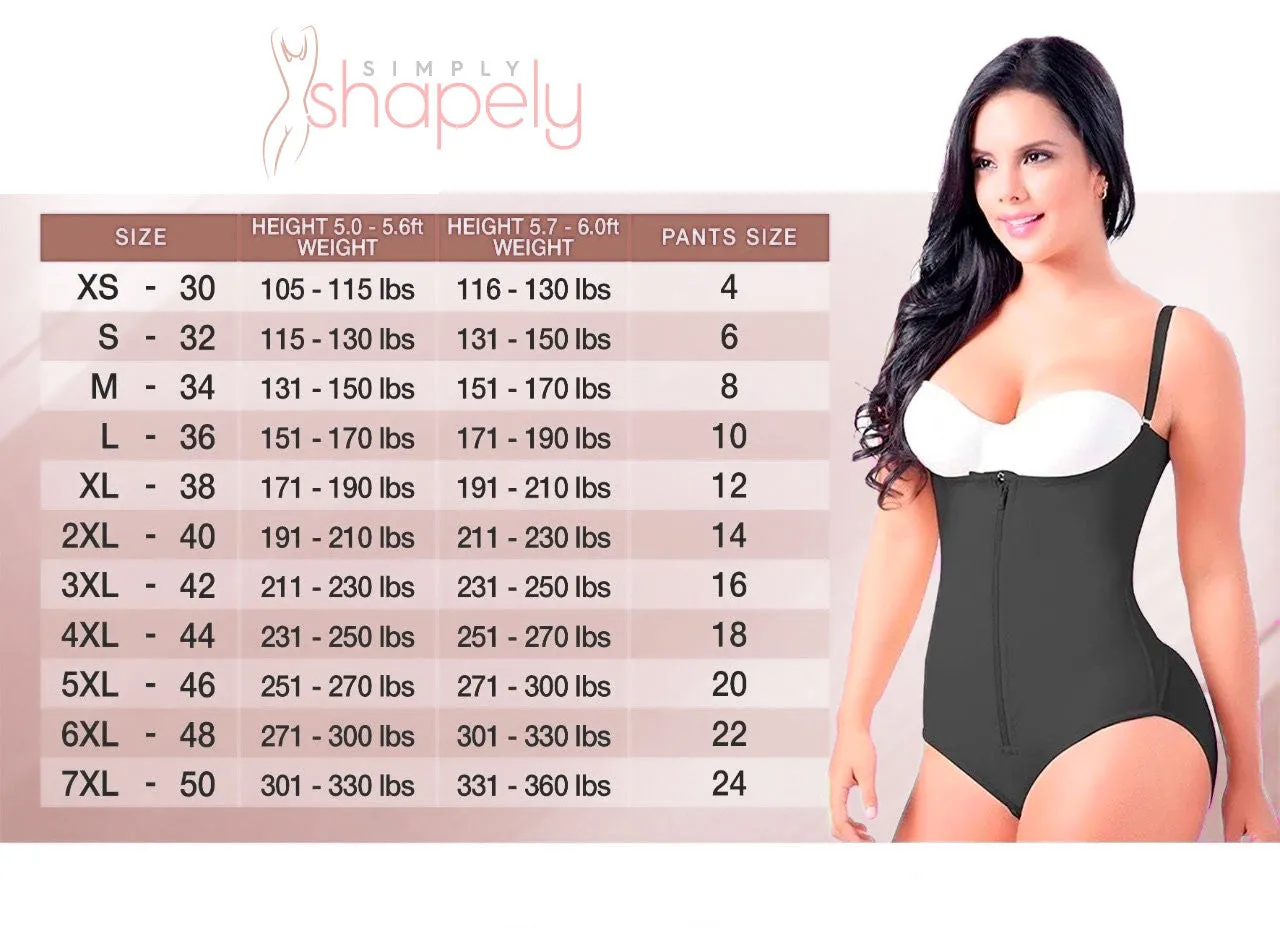2022 Strapless Faja in Hooks