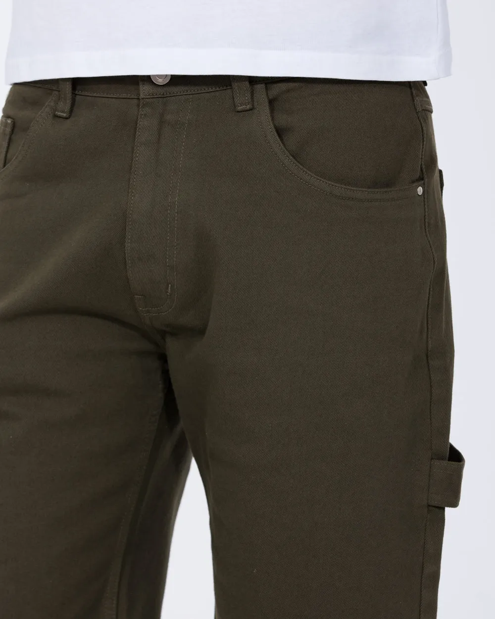 2t Leon Tall Carpenter Shorts (khaki)