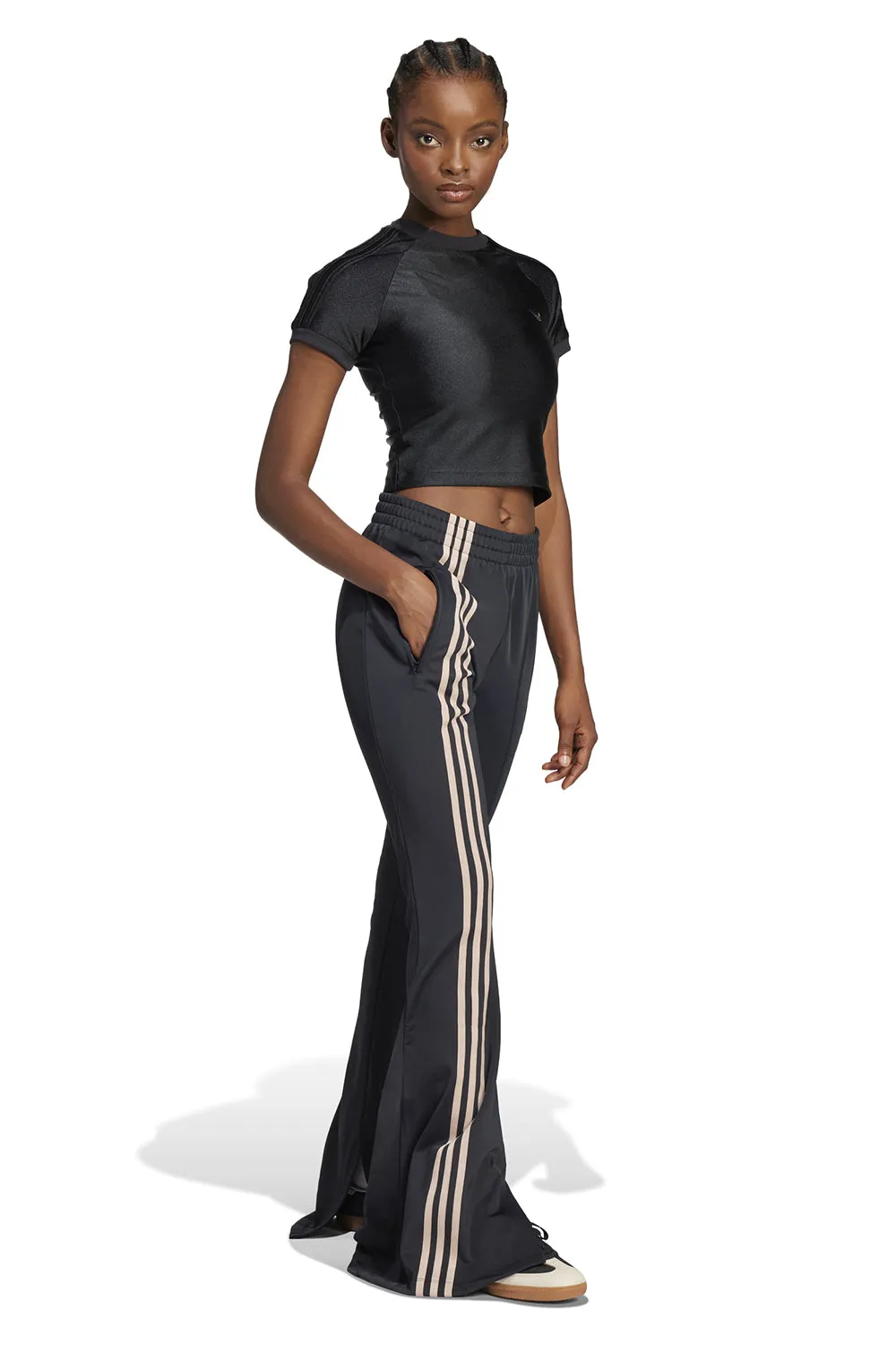 3-Stripes Firebird Track Pants Black
