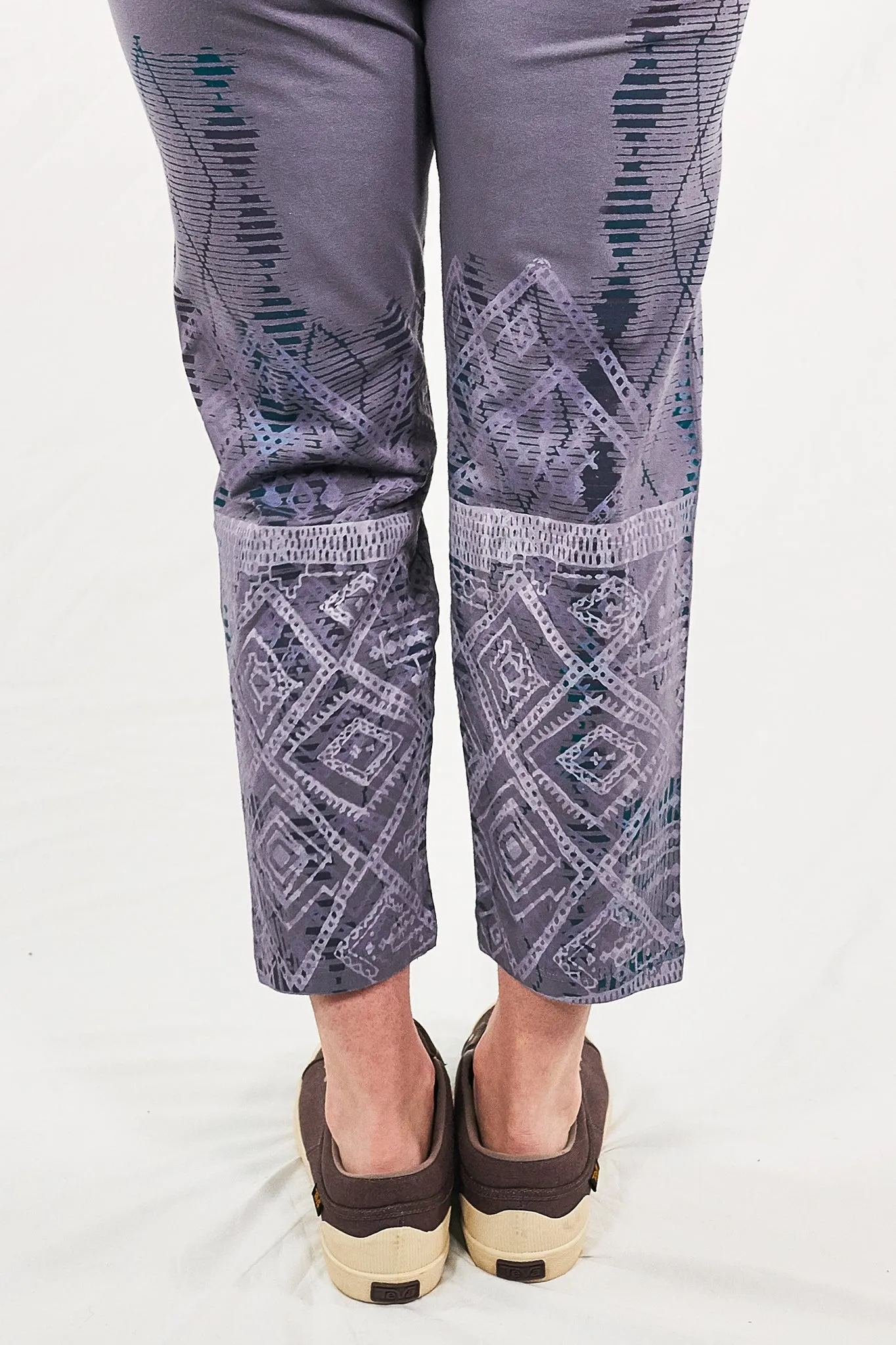 3167 Cropped Legging-Smoky Amethyst-P