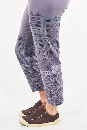 3167 Cropped Legging-Smoky Amethyst-P