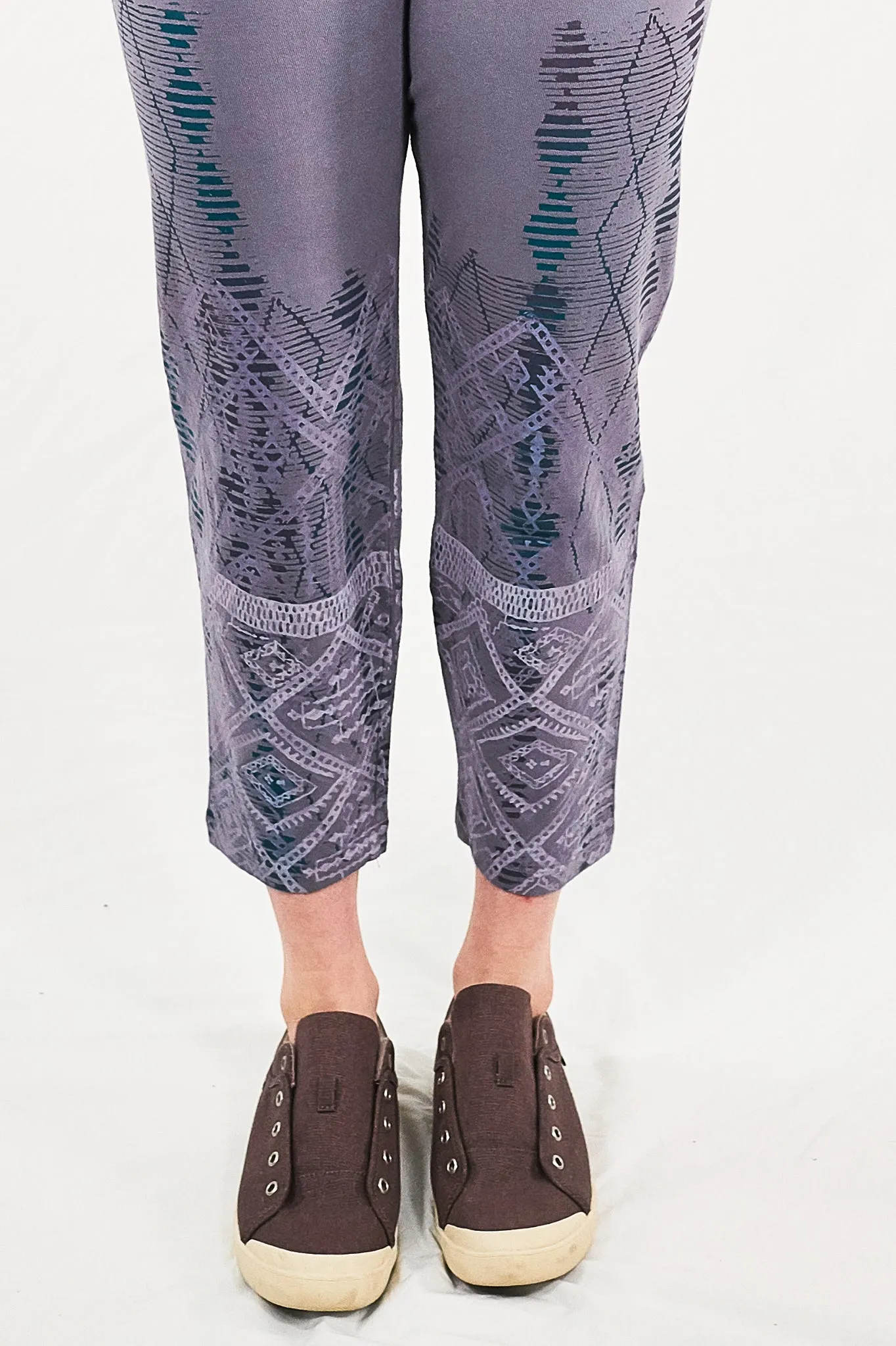 3167 Cropped Legging-Smoky Amethyst-P