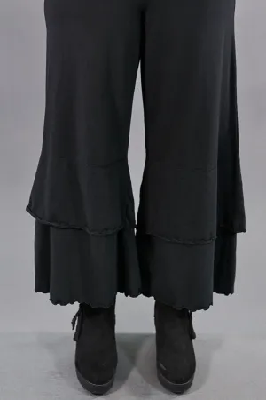 3239 Wide Petaloon-Black-U