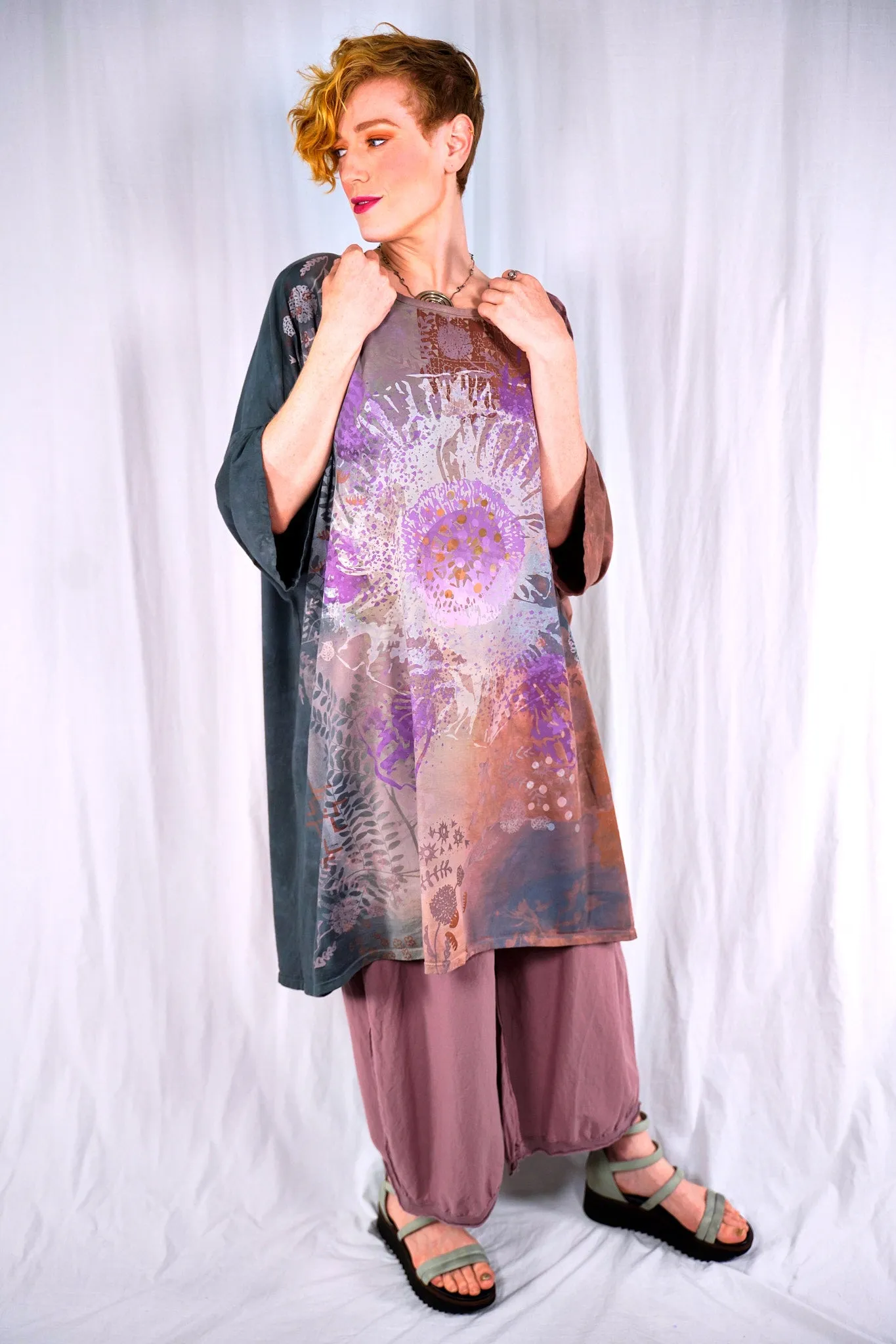 3347 Cloud Lawn Pant Rose Earth