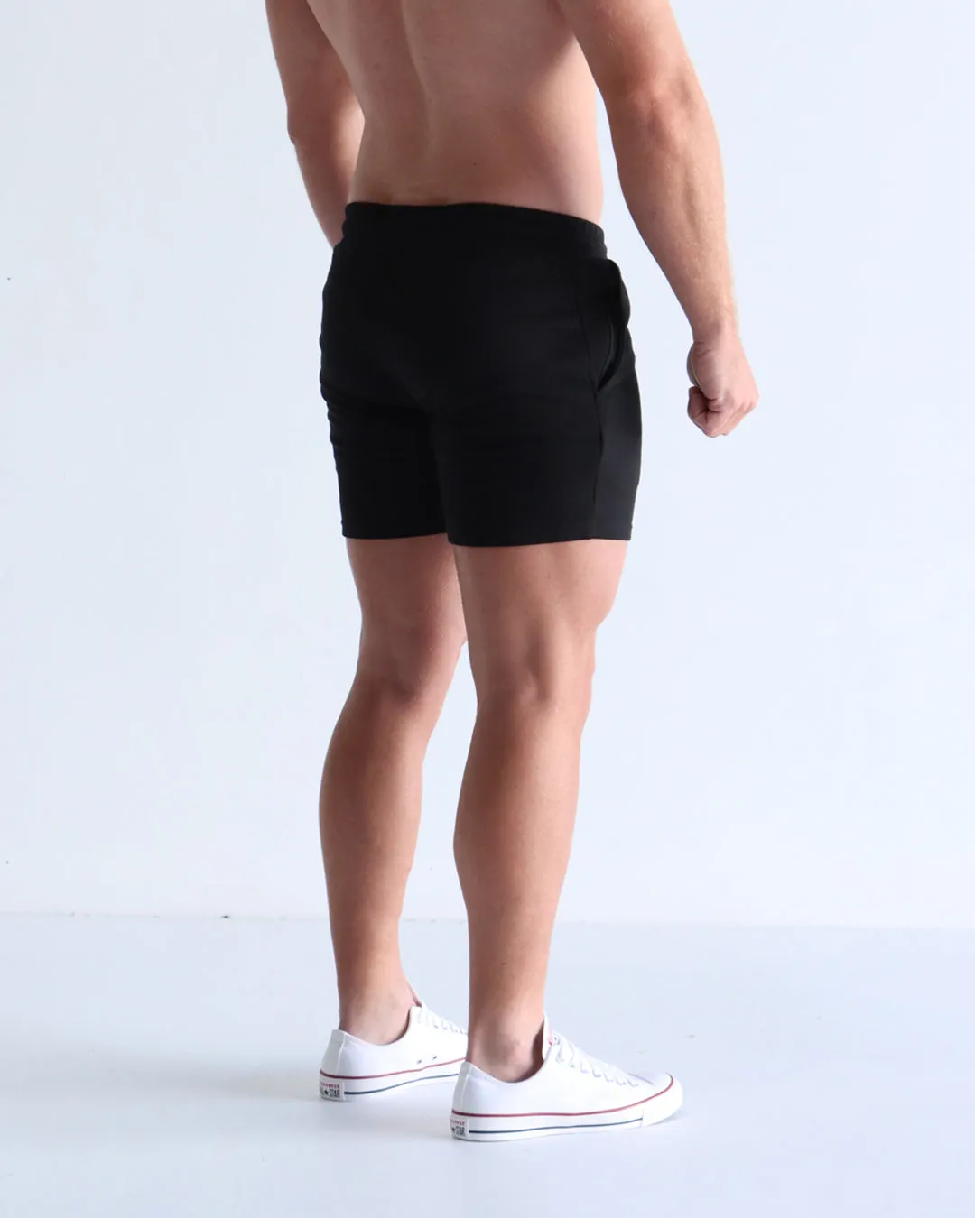 5" Base Shorts - Black