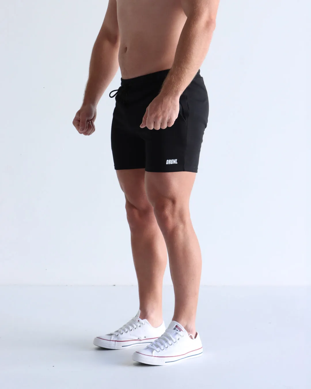 5" Base Shorts - Black