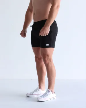 5" Base Shorts - Black