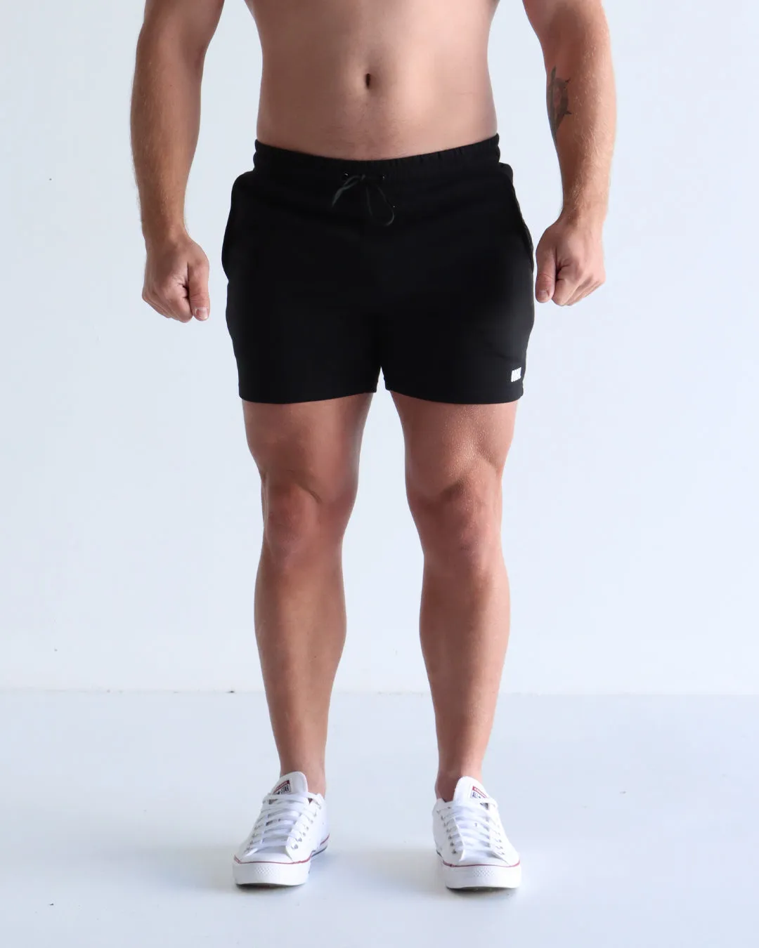 5" Base Shorts - Black