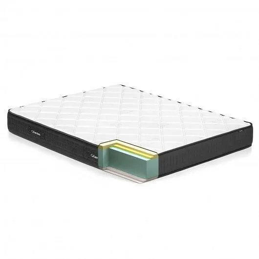 8 Inch Breathable Memory Foam Bed Mattress Medium Firm for Pressure Relieve-King