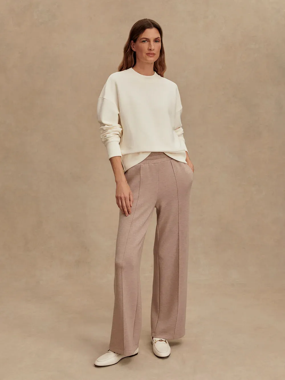 Addelyn Sweat - Ivory