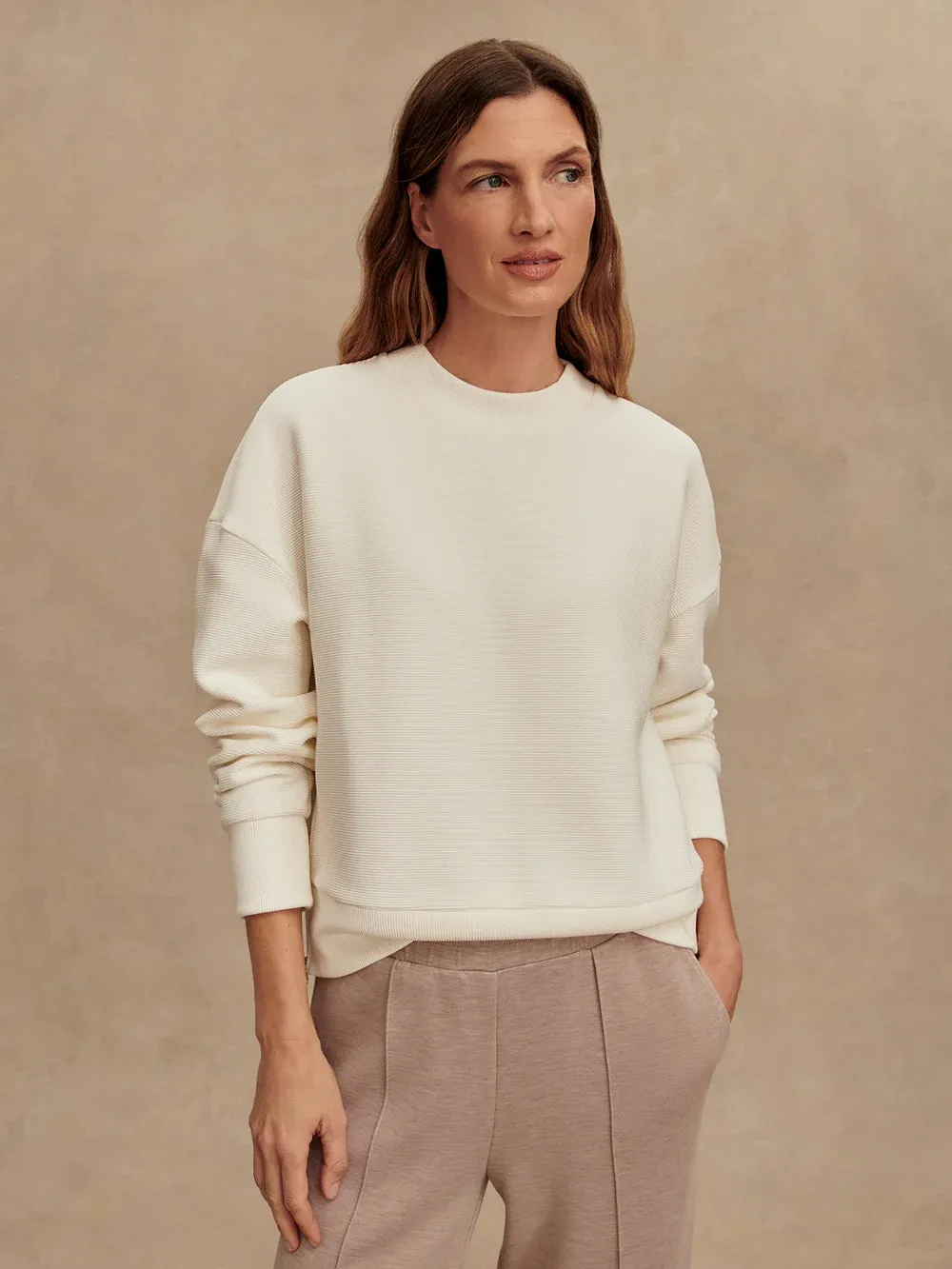 Addelyn Sweat - Ivory