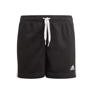 Adidas Girls Essentials 3-Stripes Shorts