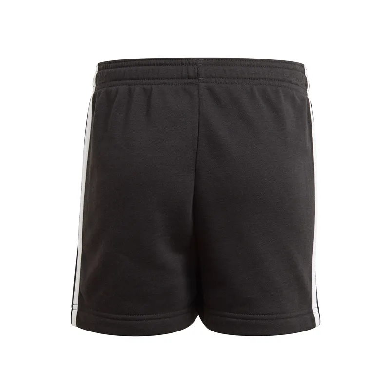 Adidas Girls Essentials 3-Stripes Shorts