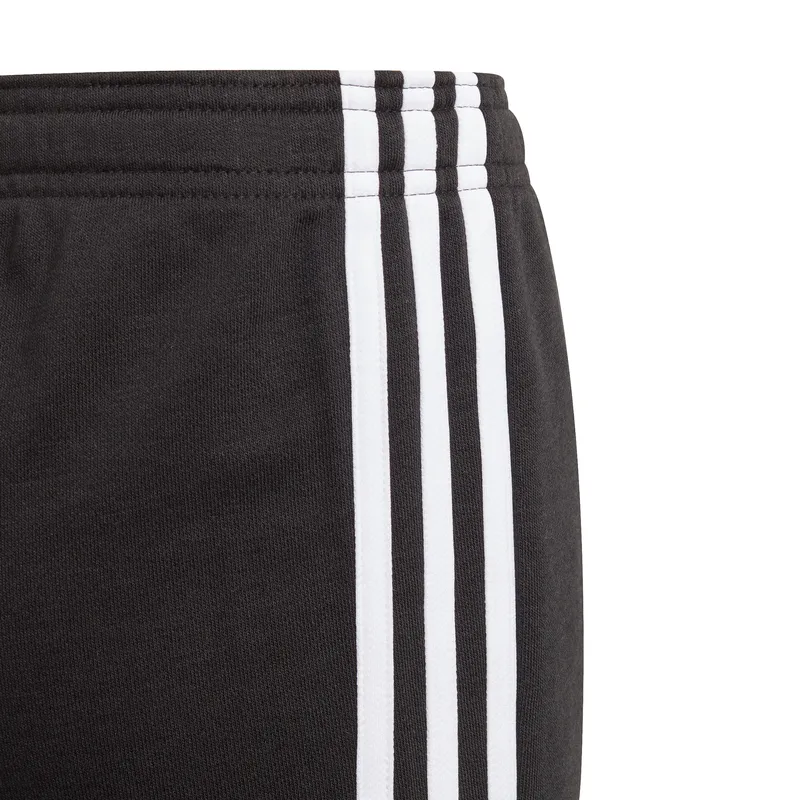 Adidas Girls Essentials 3-Stripes Shorts