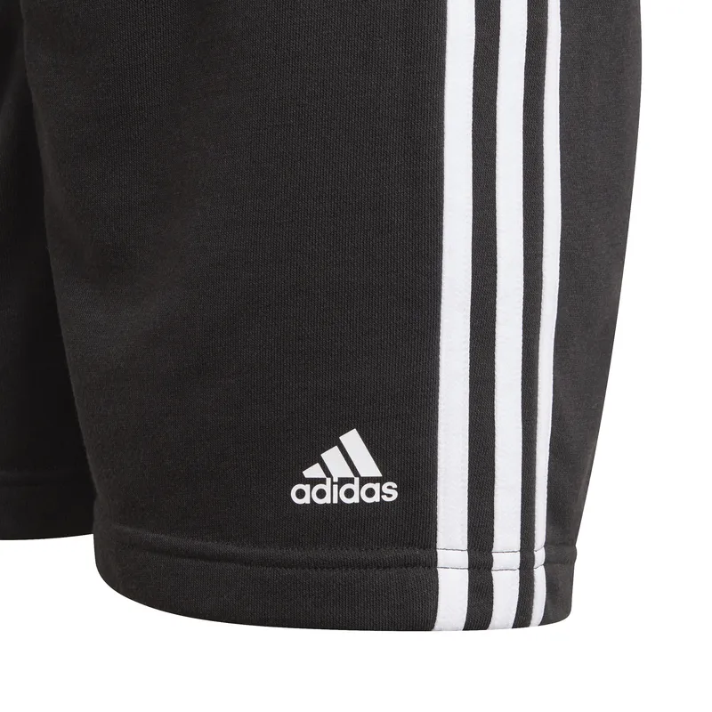 Adidas Girls Essentials 3-Stripes Shorts