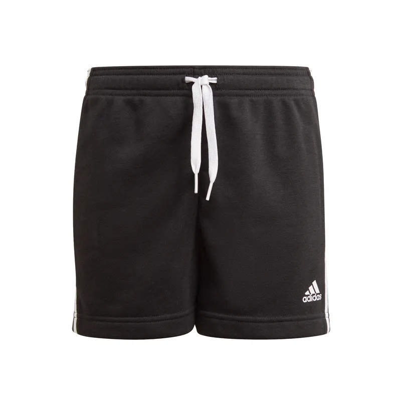 Adidas Girls Essentials 3-Stripes Shorts