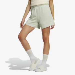 Adidas Originals | ESSENTIALS  MADE WITH HEMP SHORTS  { LINEN GREEN