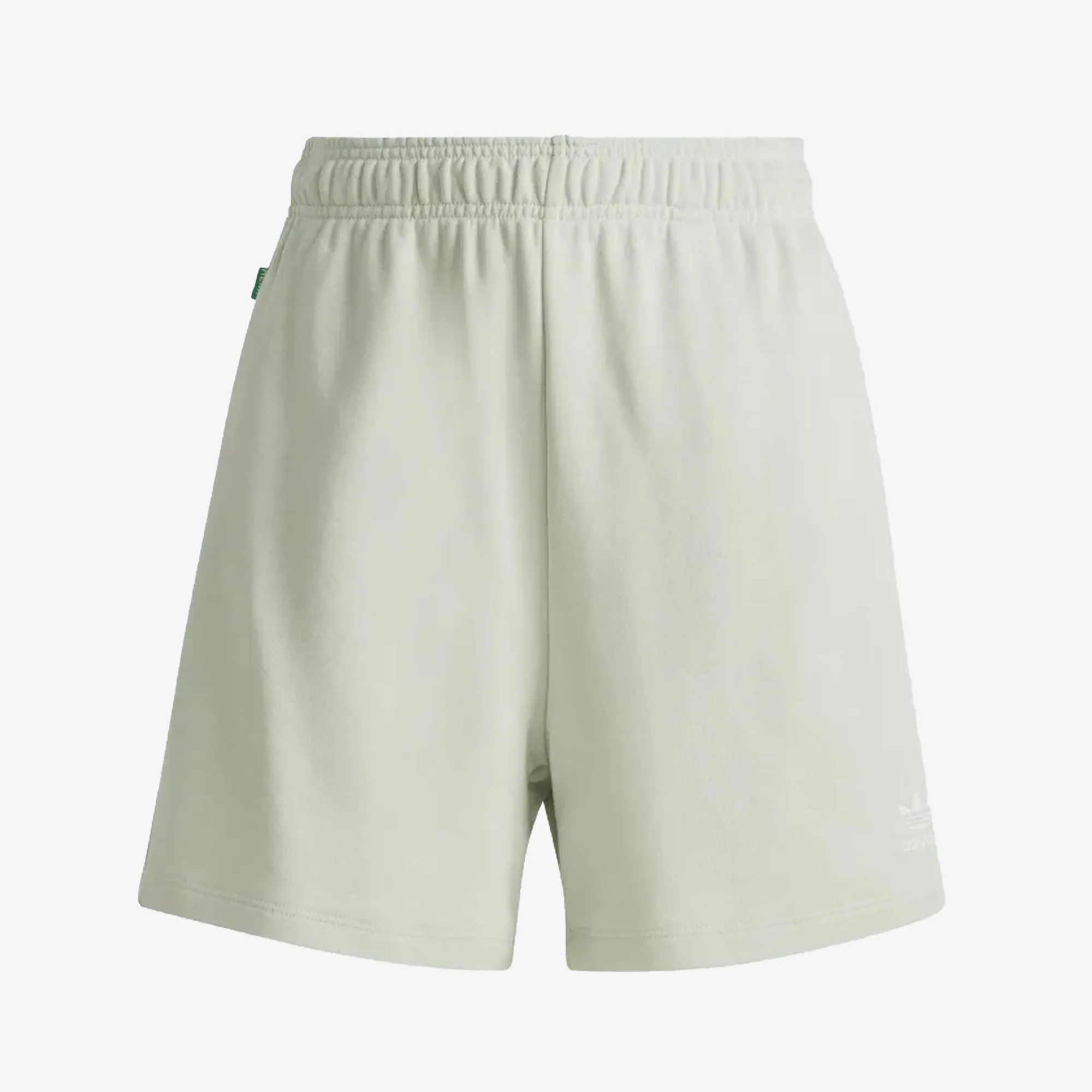 Adidas Originals | ESSENTIALS  MADE WITH HEMP SHORTS  { LINEN GREEN