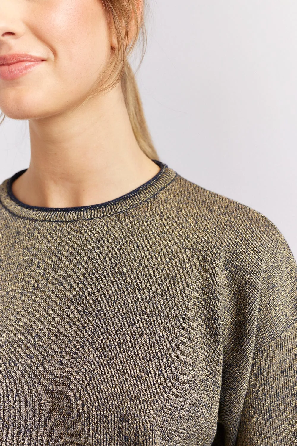 Alessandra - Hightide Sweater Lurex