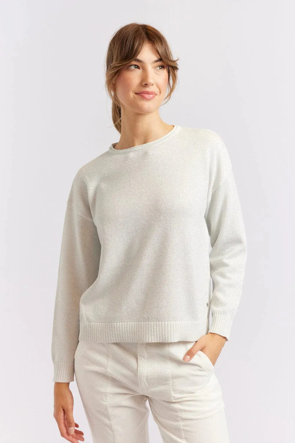 Alessandra - Hightide Sweater Lurex