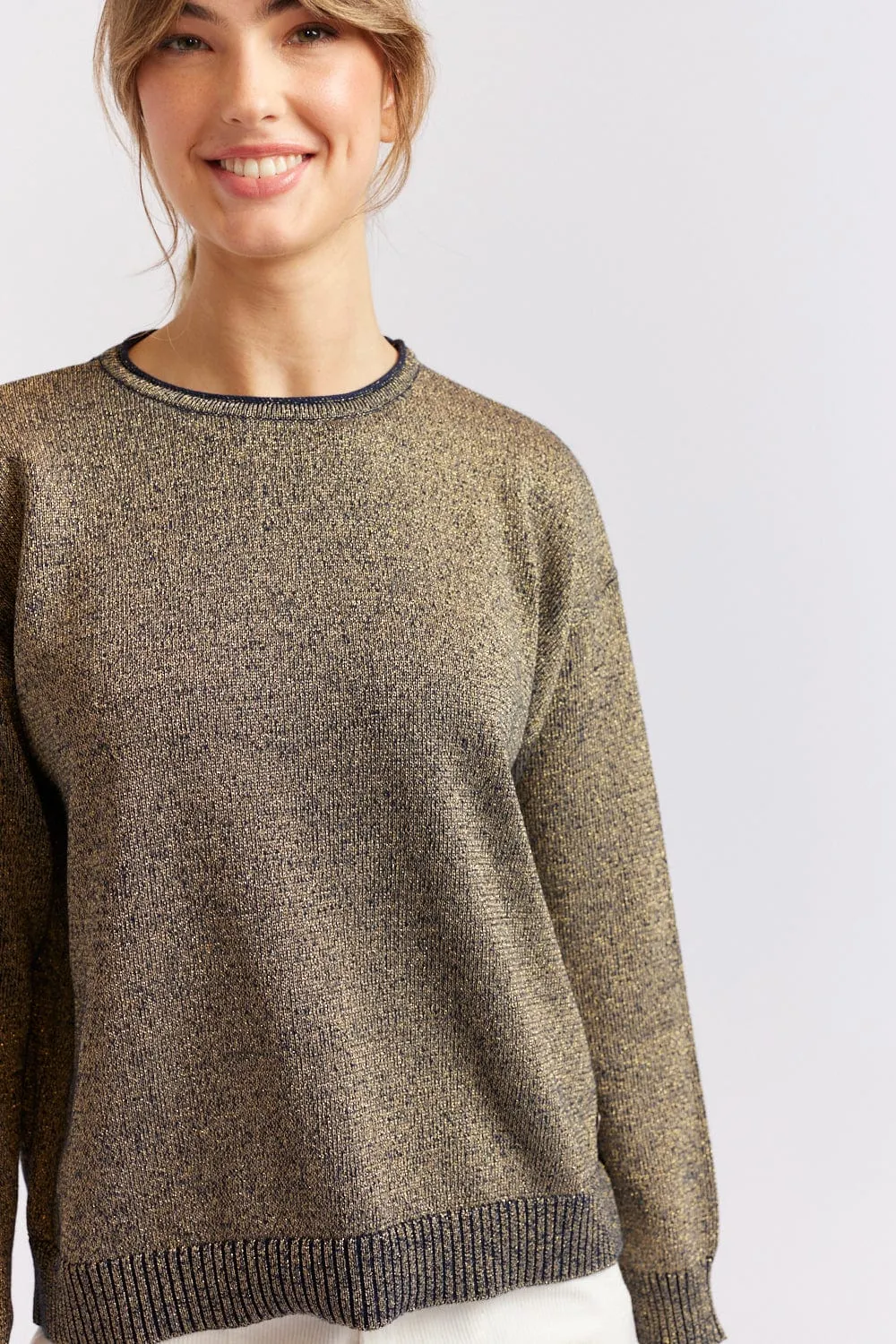 Alessandra - Hightide Sweater Lurex