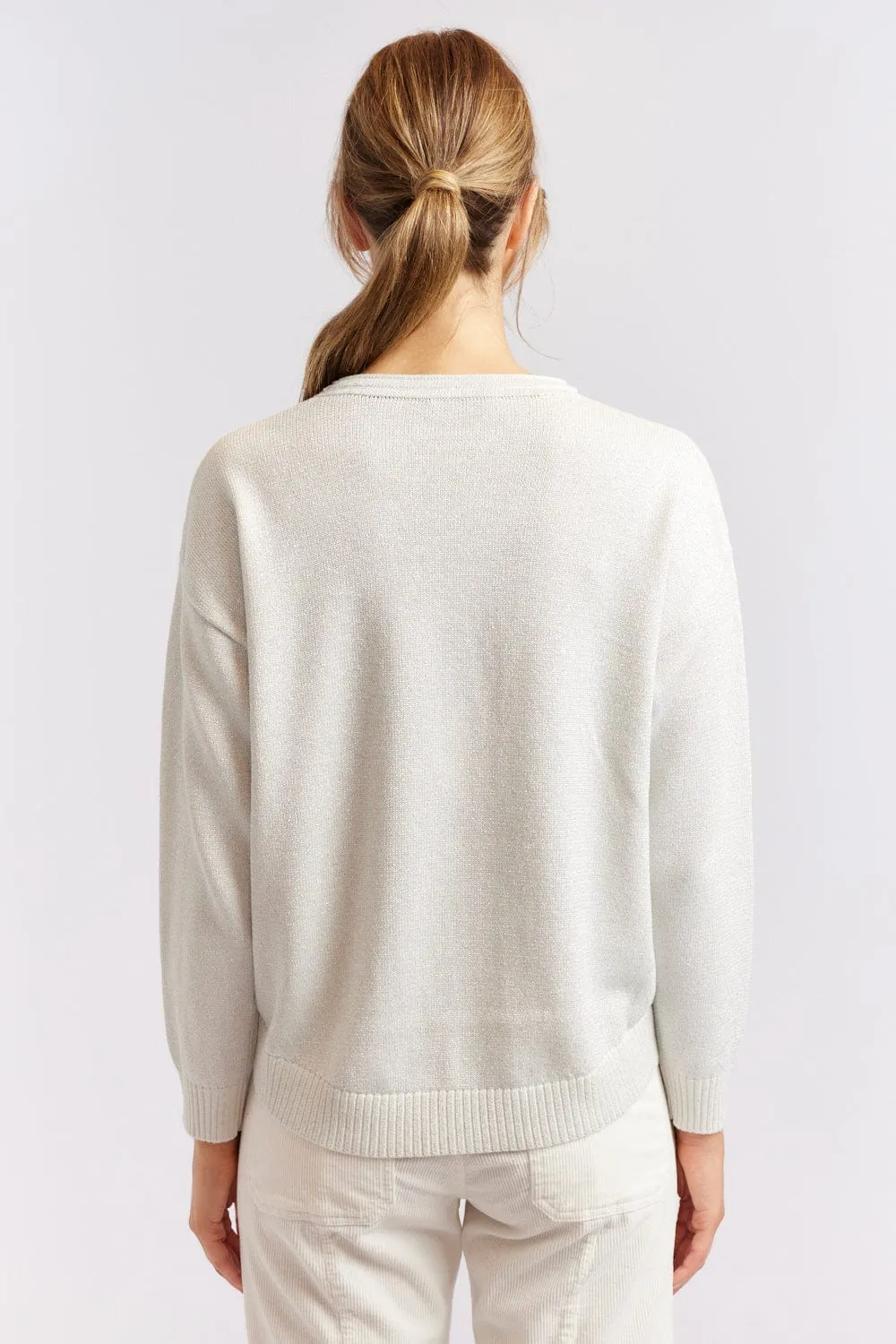 Alessandra - Hightide Sweater Lurex