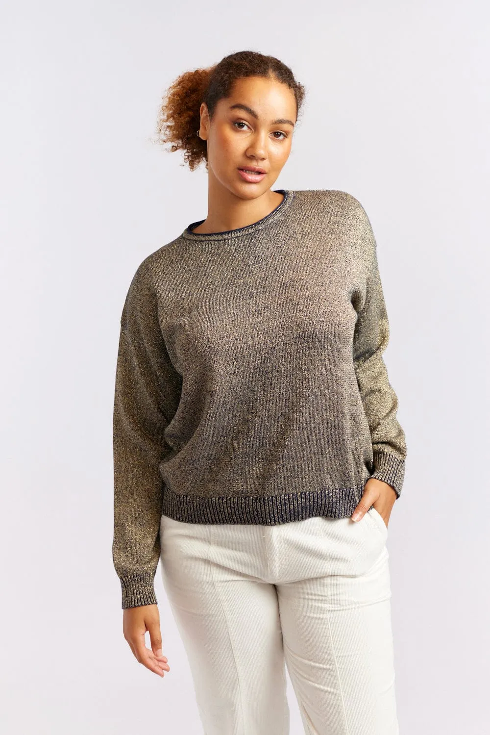 Alessandra - Hightide Sweater Lurex