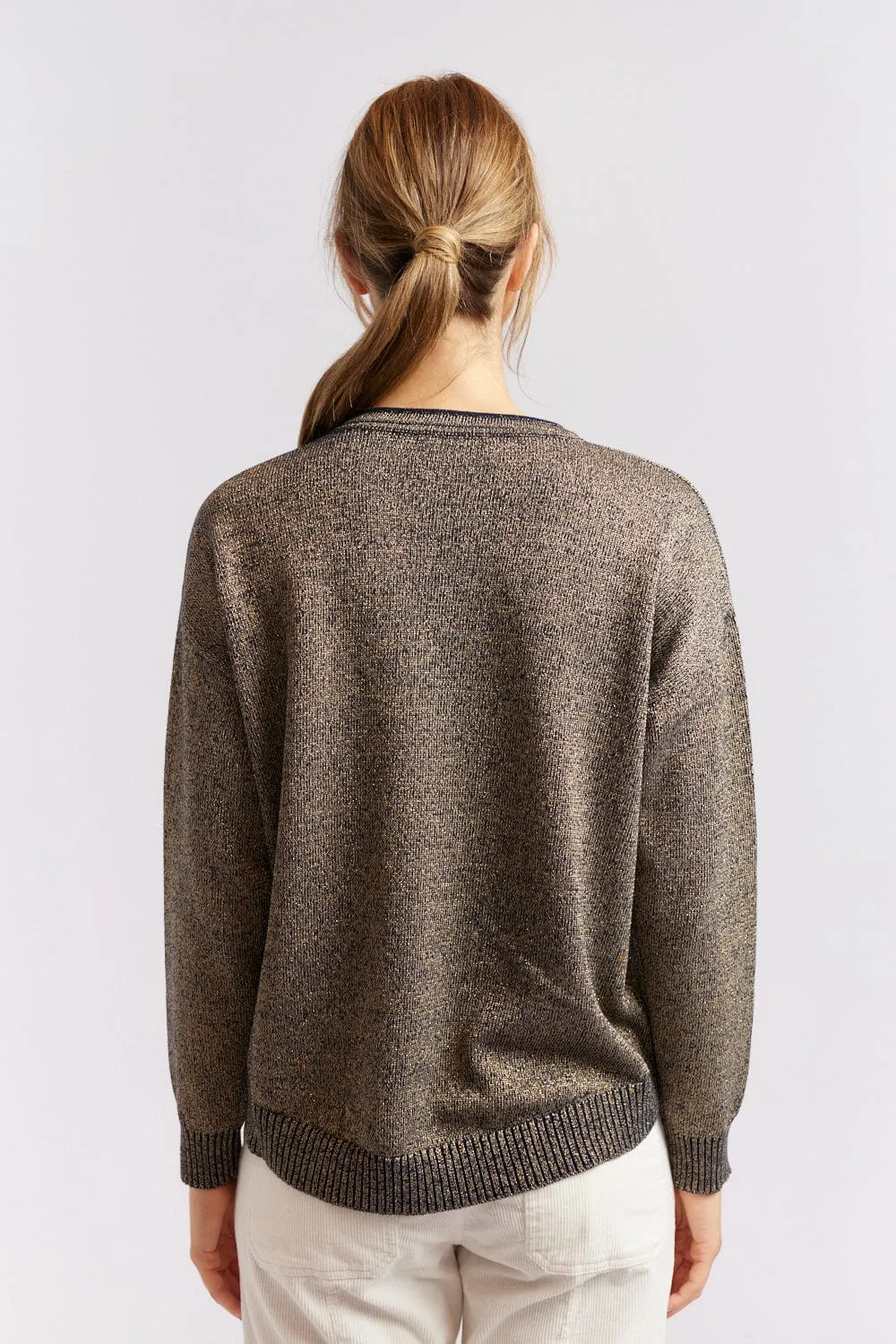 Alessandra - Hightide Sweater Lurex