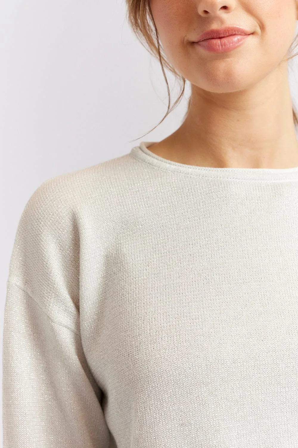 Alessandra - Hightide Sweater Lurex