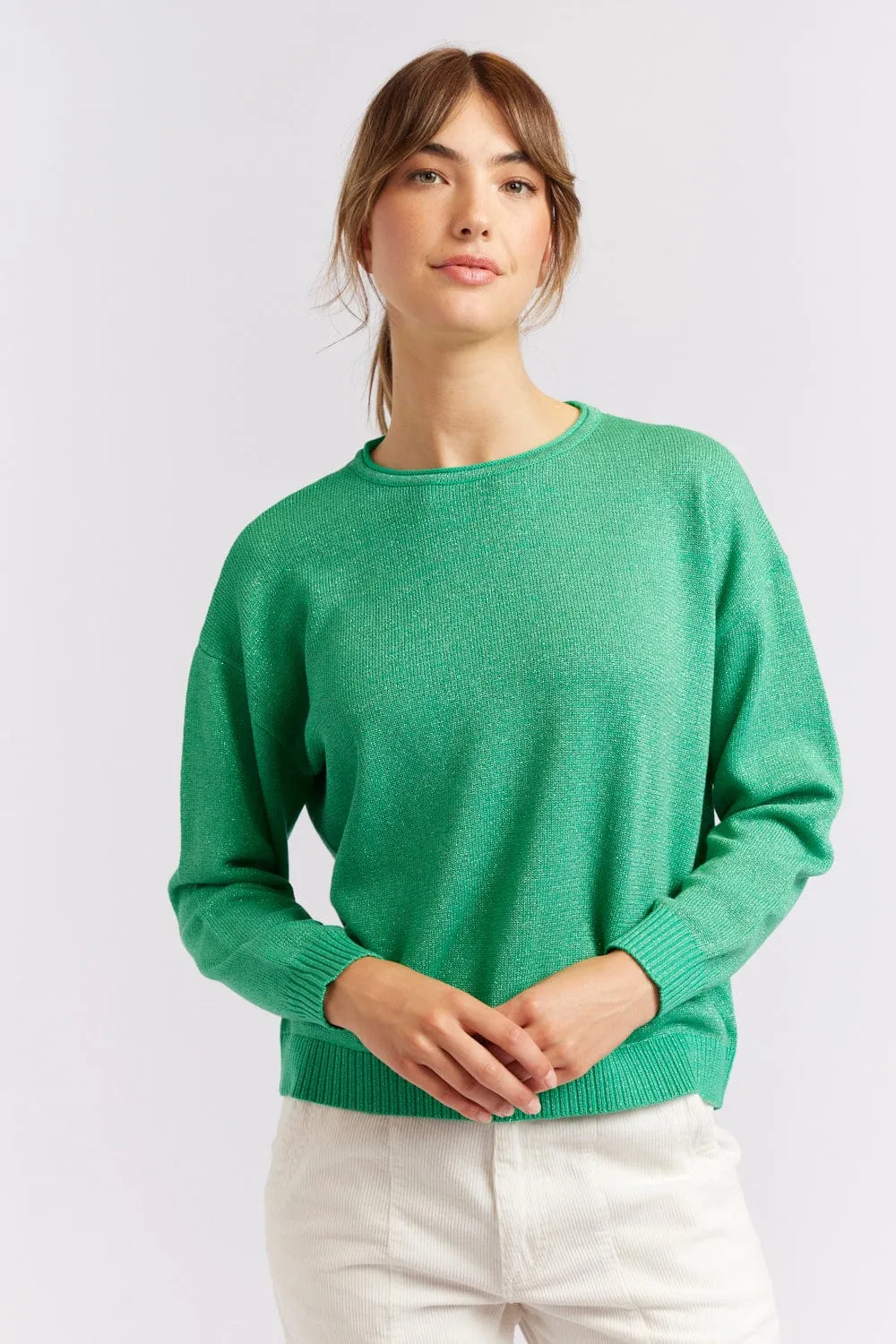 Alessandra - Hightide Sweater Lurex