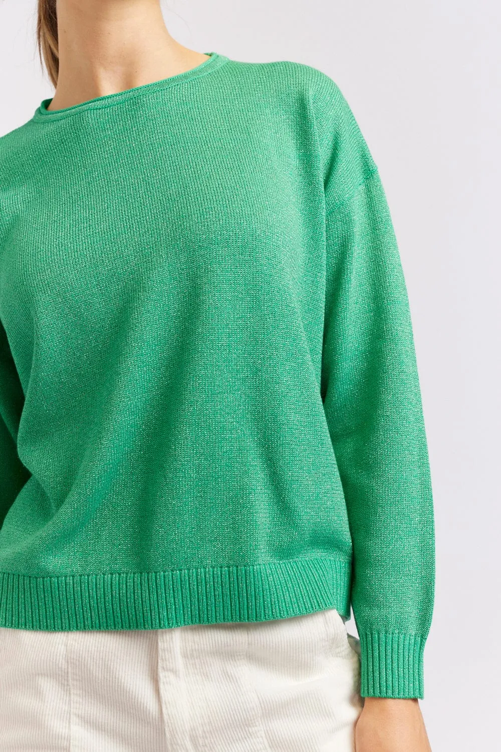Alessandra - Hightide Sweater Lurex