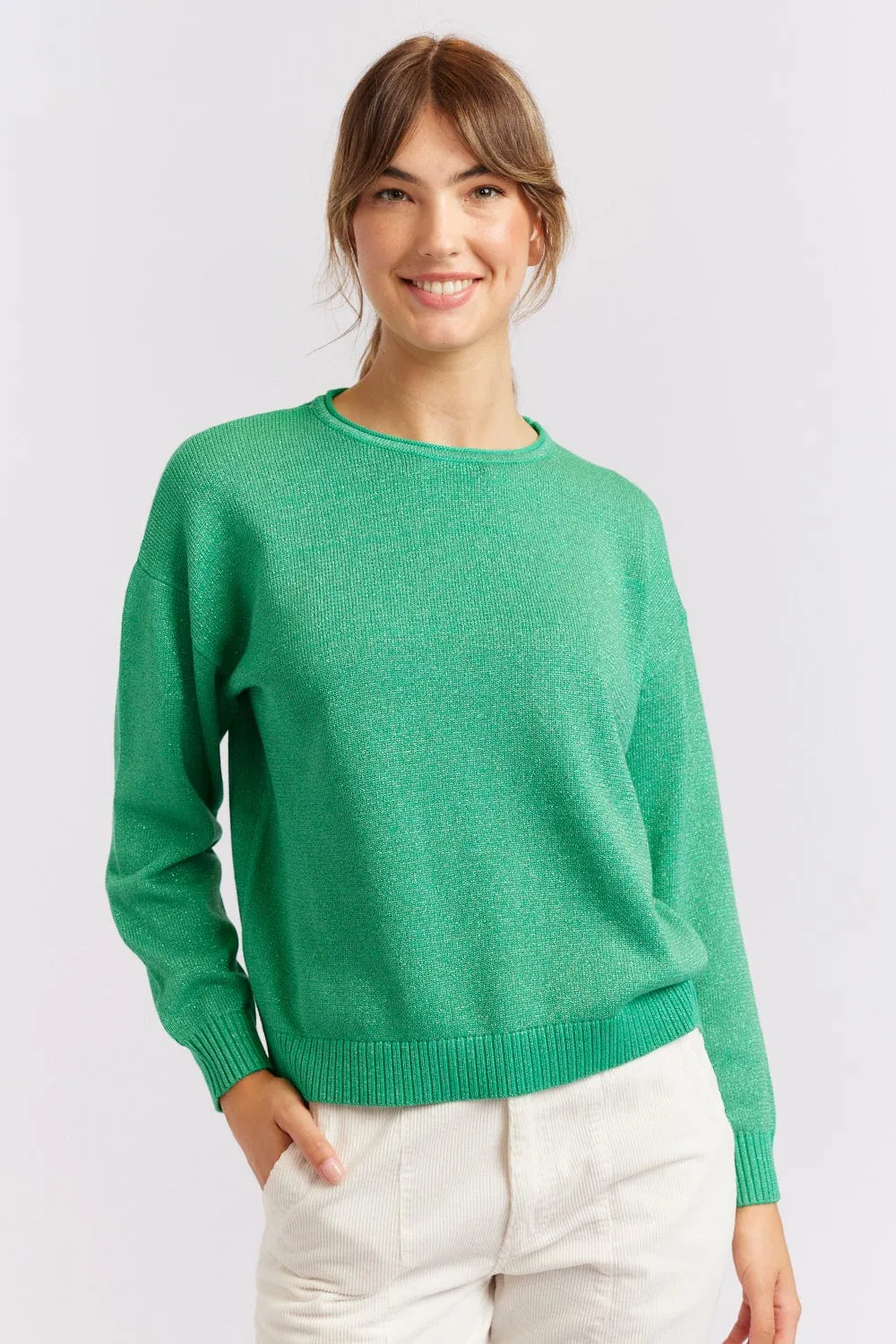 Alessandra - Hightide Sweater Lurex
