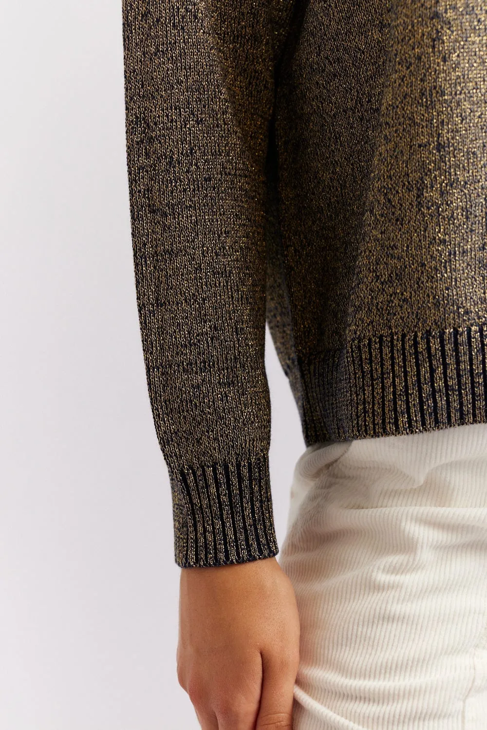 Alessandra - Hightide Sweater Lurex
