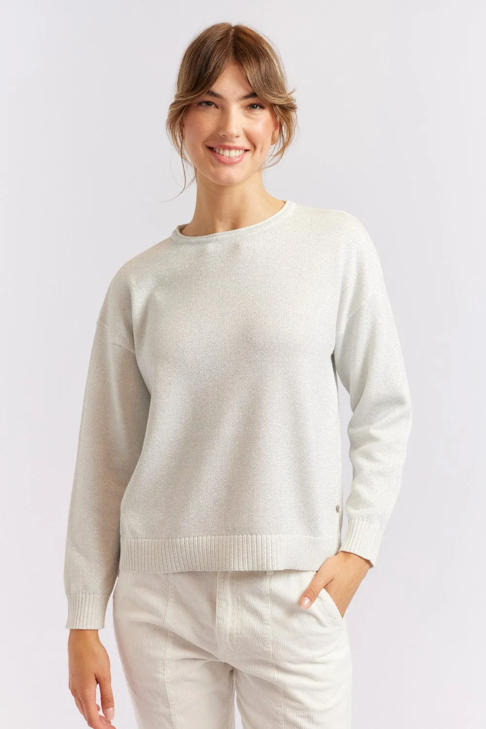Alessandra - Hightide Sweater Lurex