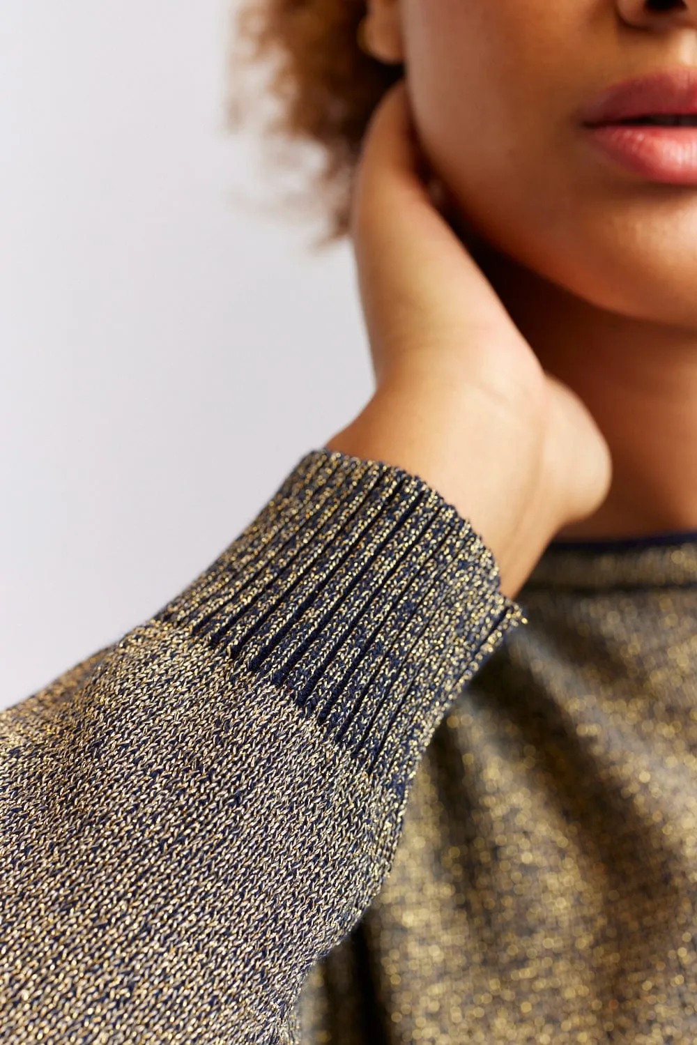 Alessandra - Hightide Sweater Lurex