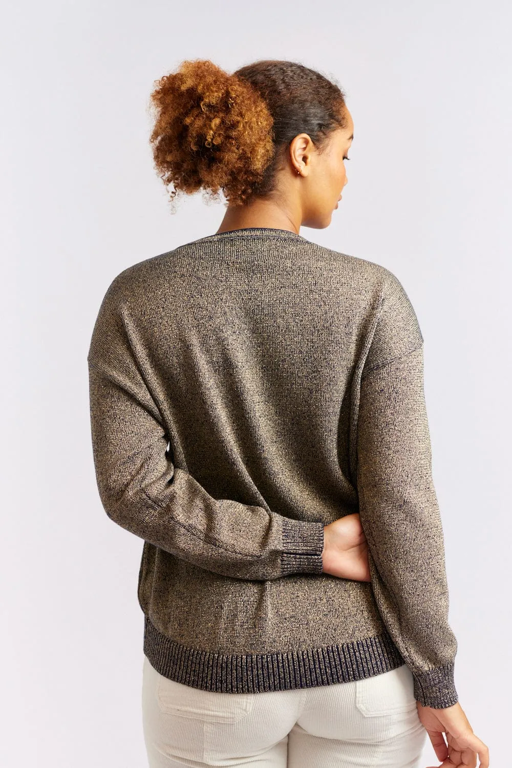 Alessandra - Hightide Sweater Lurex