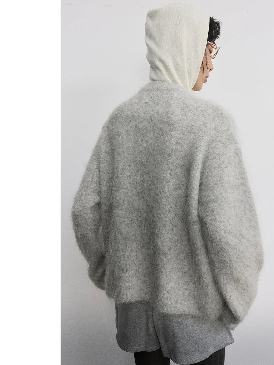 Alpaca Plush Oversized Sweater