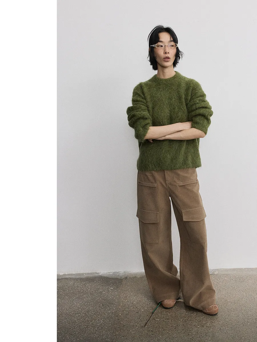 Alpaca Plush Oversized Sweater