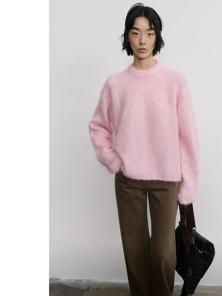 Alpaca Plush Oversized Sweater