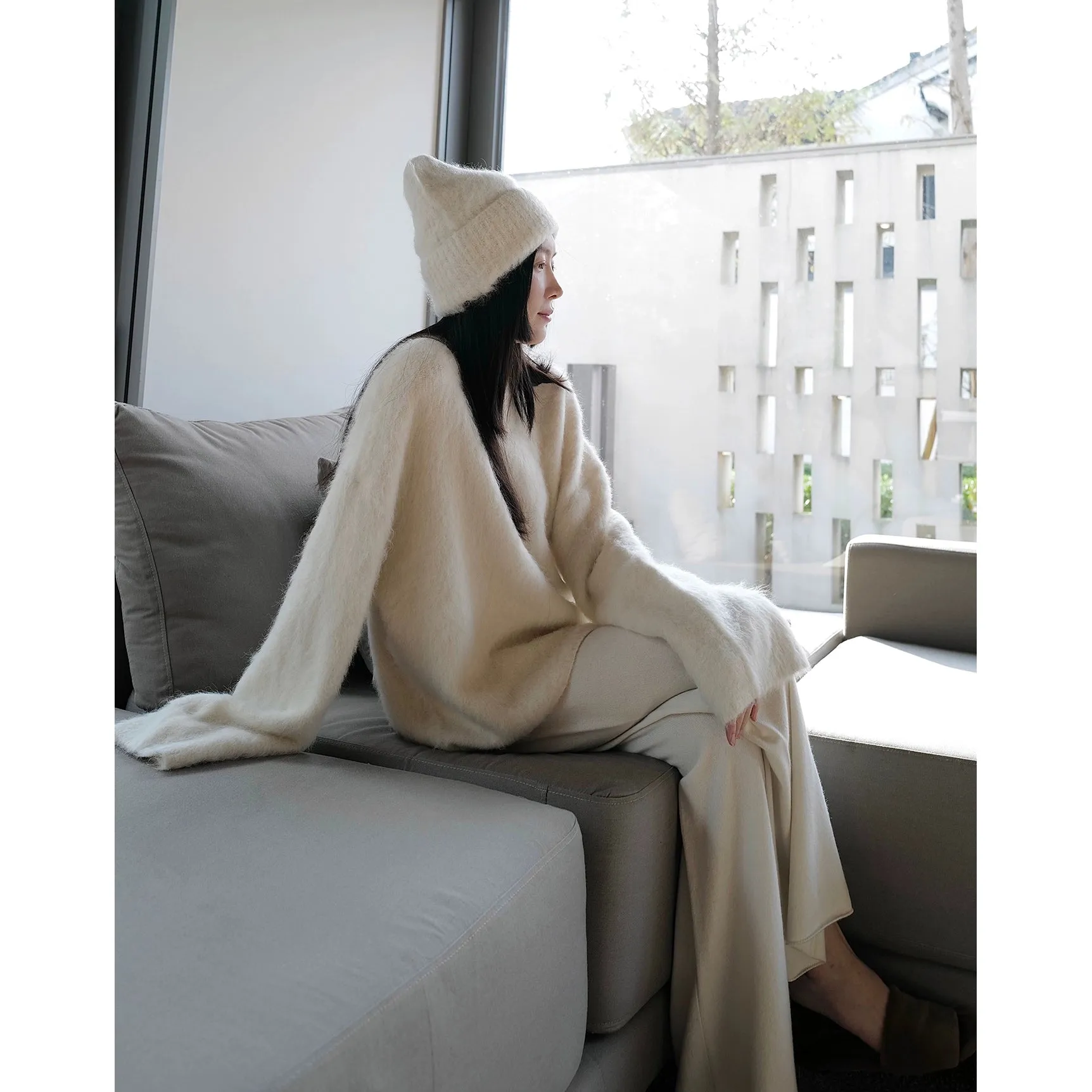 Alpaca Wool Sweater