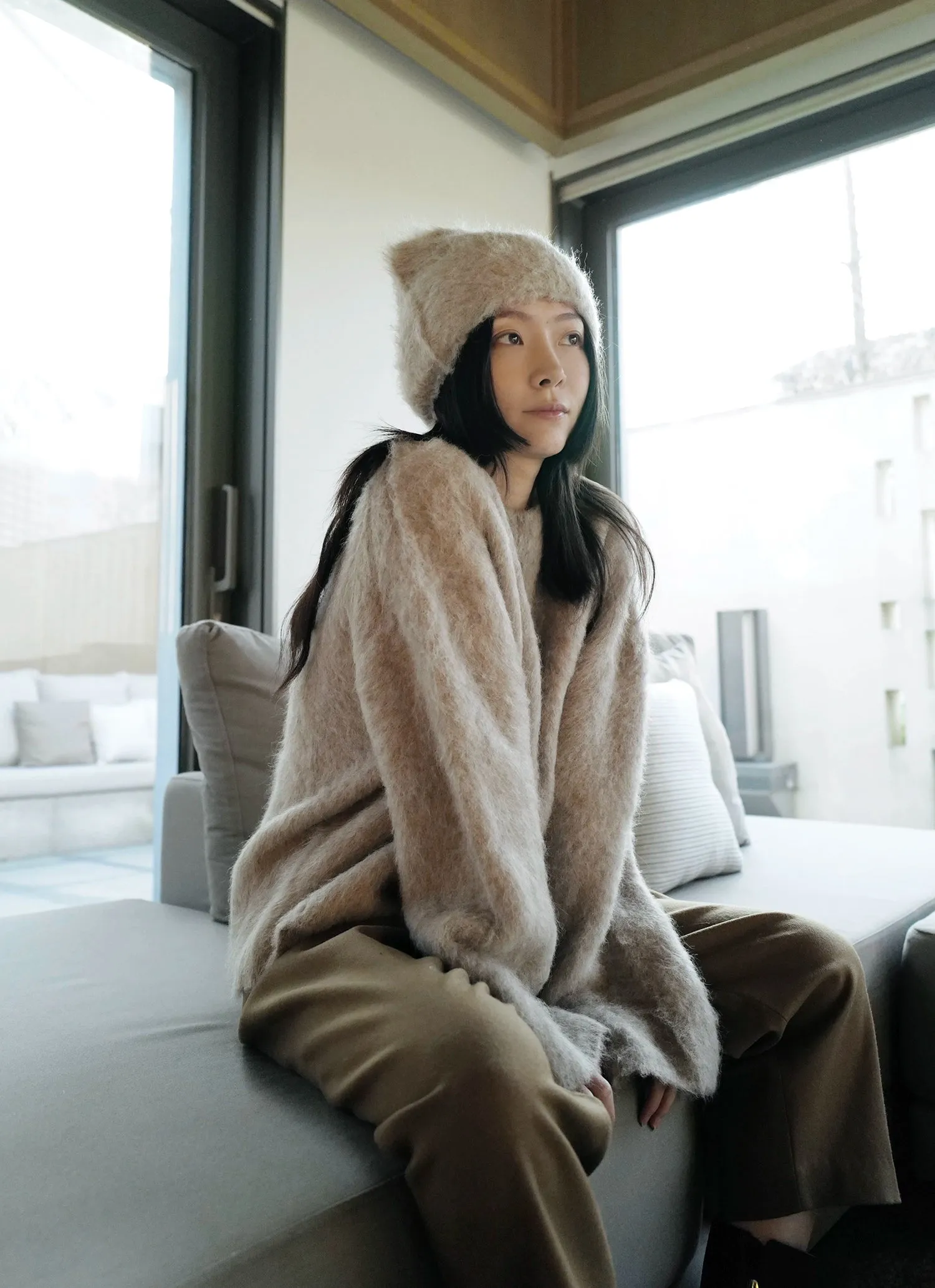 Alpaca Wool Sweater