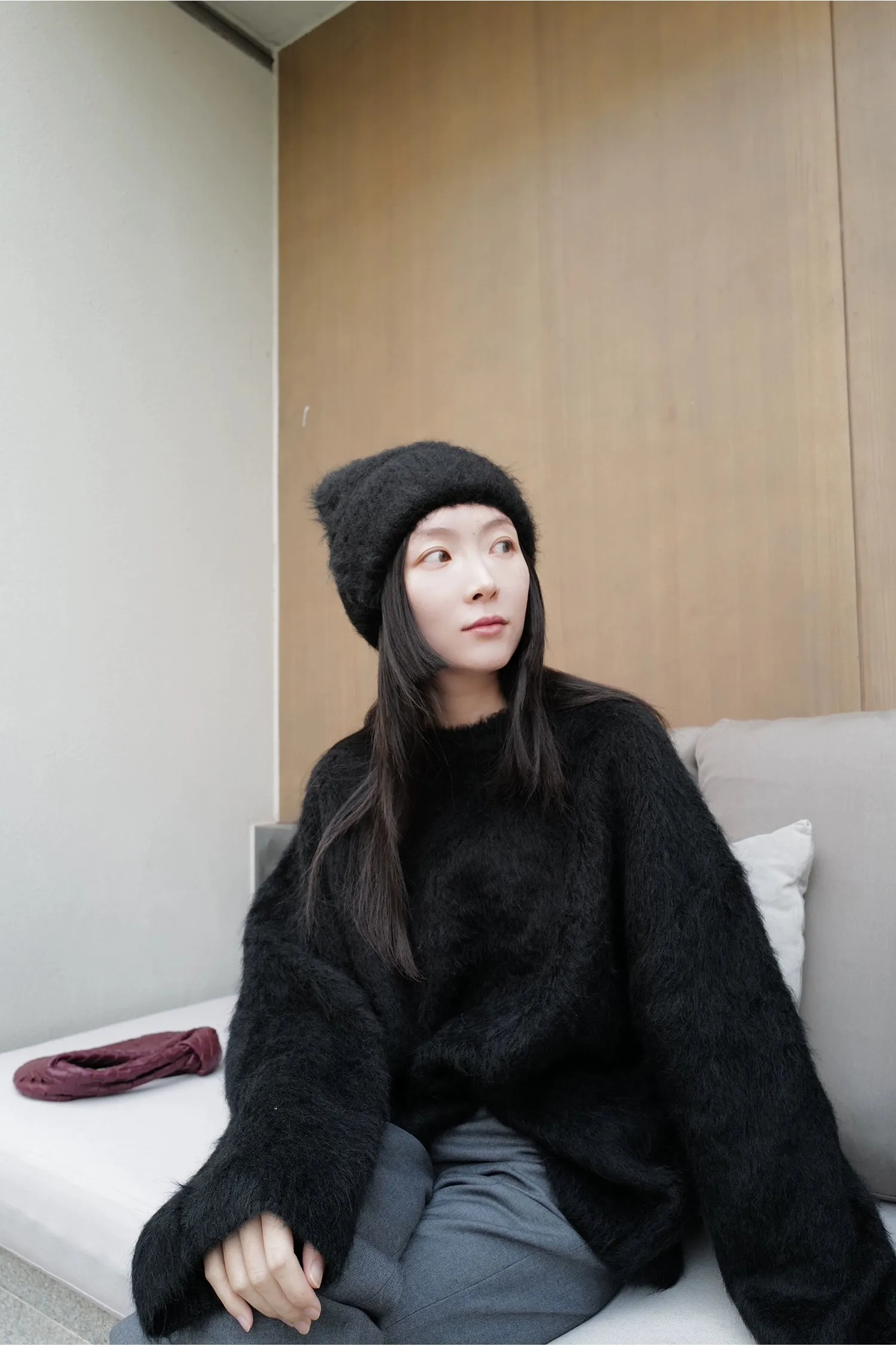 Alpaca Wool Sweater