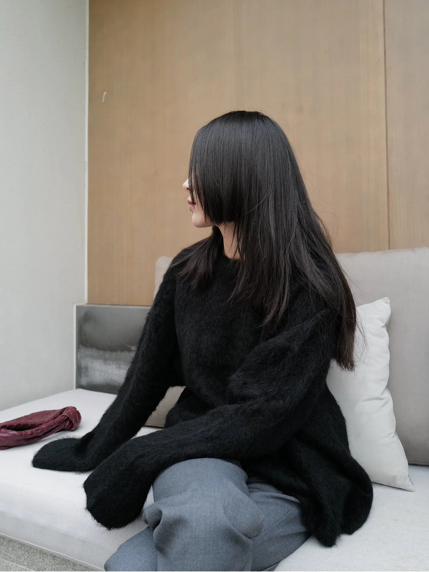 Alpaca Wool Sweater