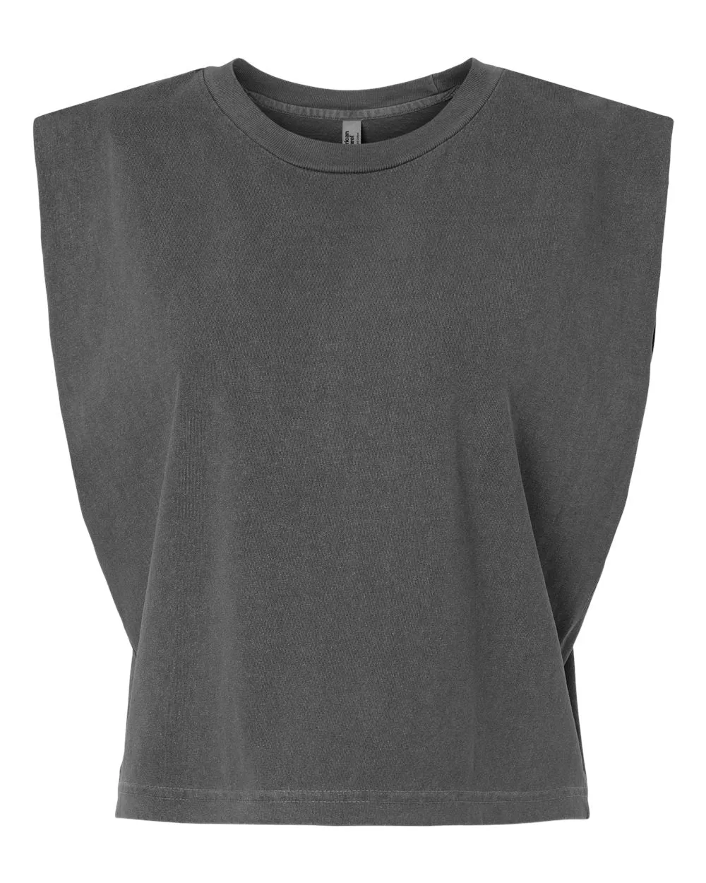 American Apparel Garment-Dyed Women's Heavyweight Muscle Tee