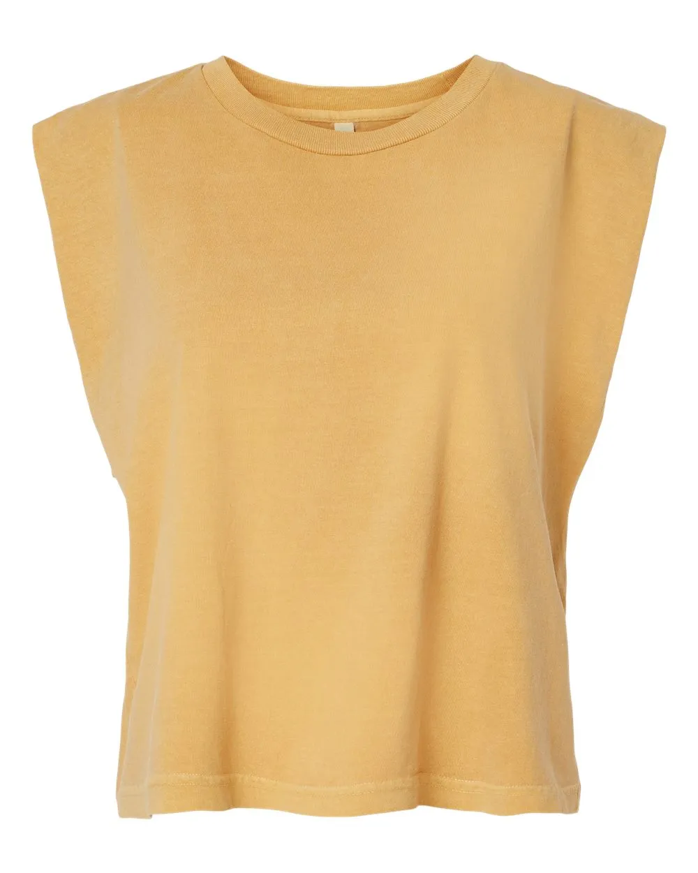 American Apparel Garment-Dyed Women's Heavyweight Muscle Tee