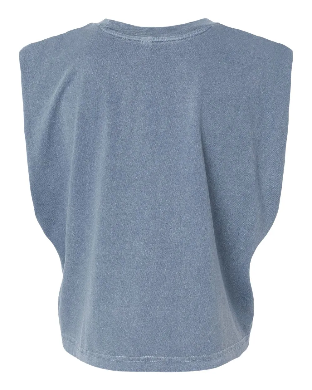American Apparel Garment-Dyed Women's Heavyweight Muscle Tee